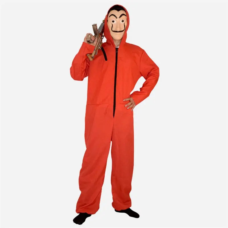 La Casa De Papel Cosplay Party Halloween Set