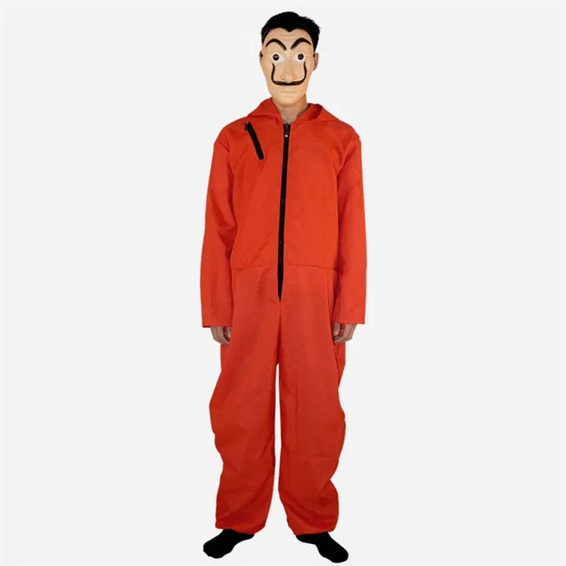 La Casa De Papel Cosplay Party Halloween Set