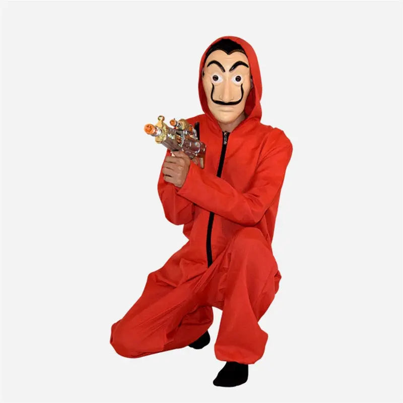 La Casa De Papel Cosplay Party Halloween Set