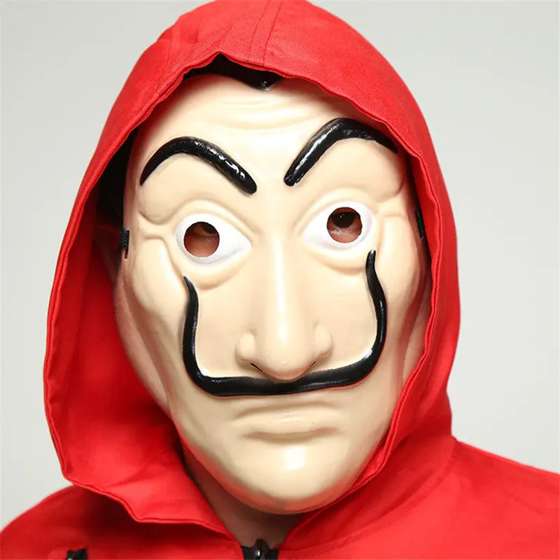 La Casa De Papel Cosplay Party Halloween Set