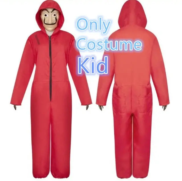La Casa De Papel Cosplay Party Halloween Set