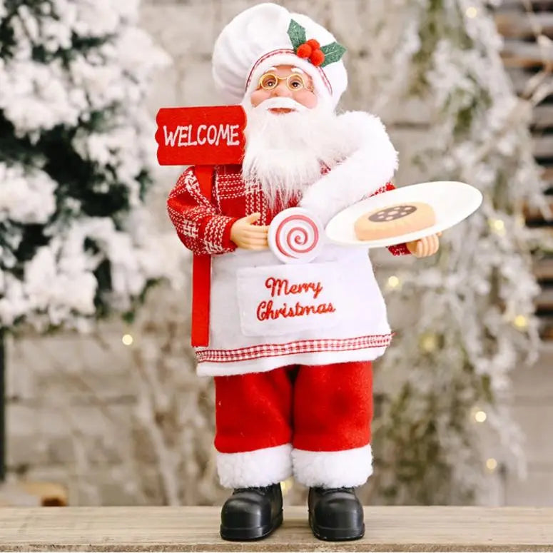 Santa Claus Gnomes
