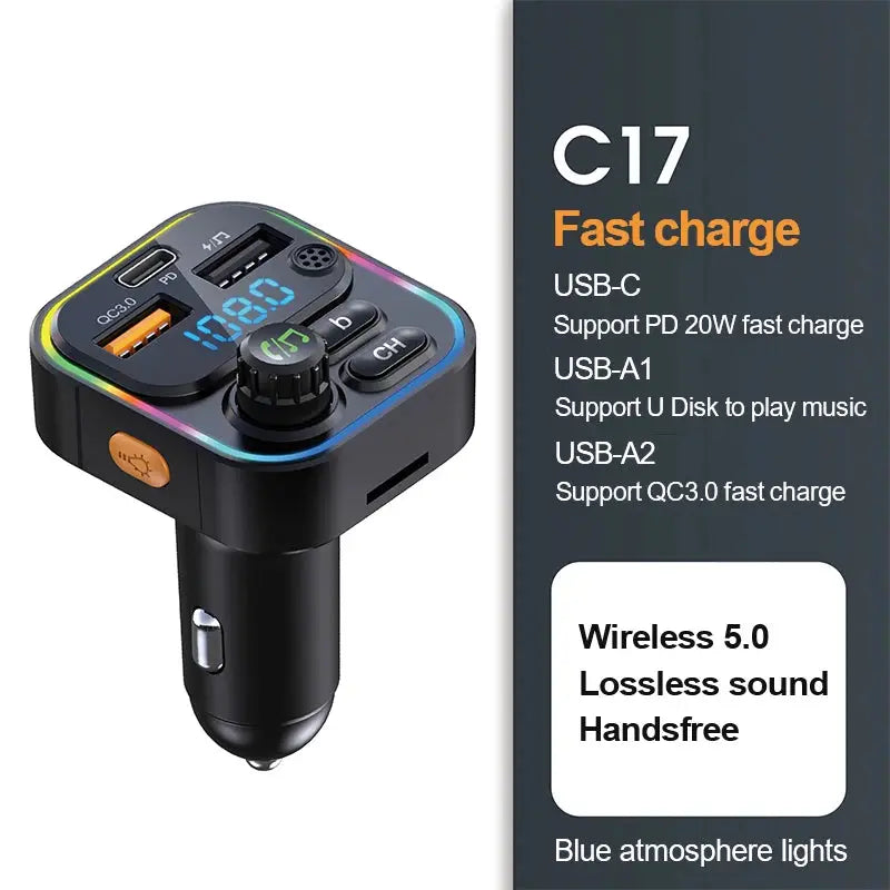Quick Charge Adapter for Car