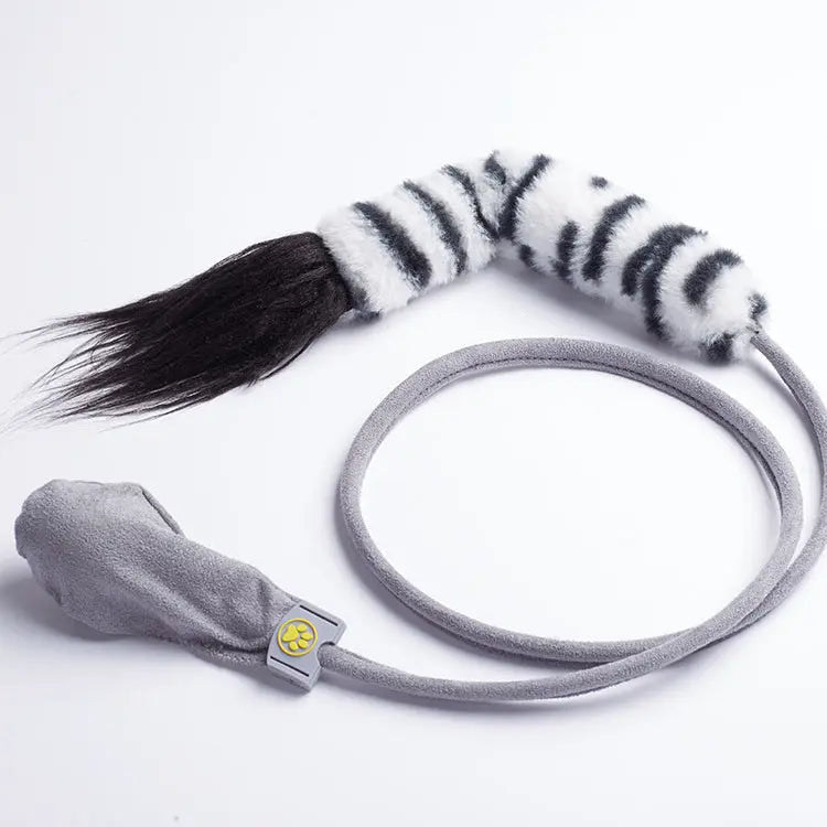 Pet Airbag Teasing Fish Cat Toys