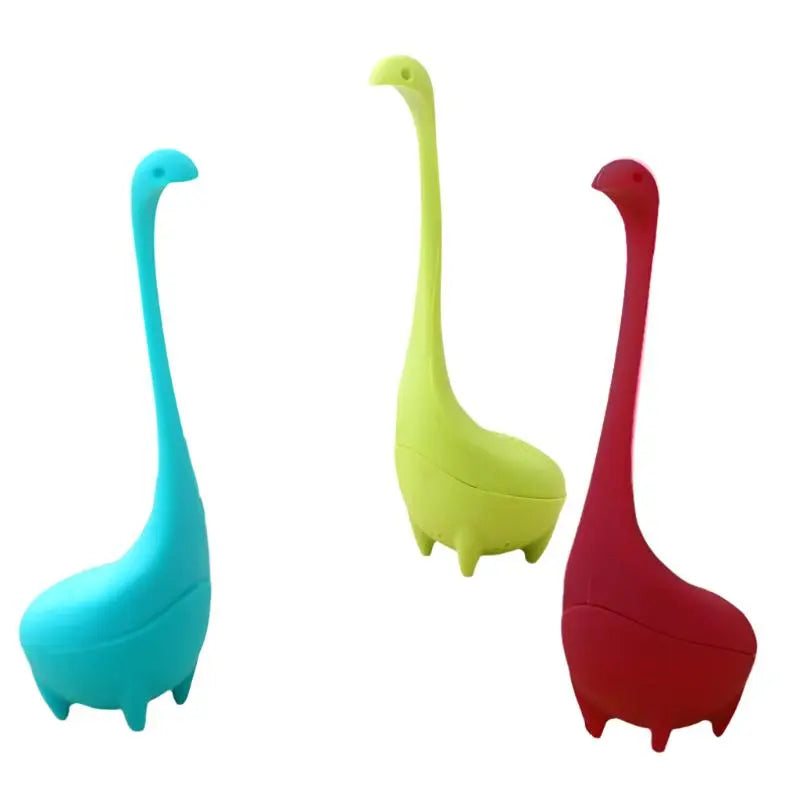 Water Monster Silicone Tea Filter Tea Glass