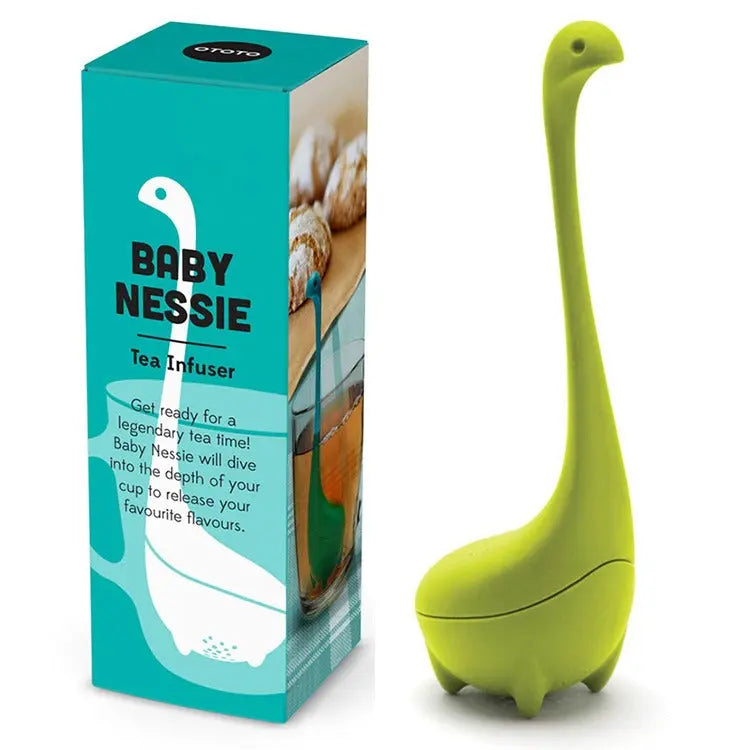 Water Monster Silicone Tea Filter Tea Glass