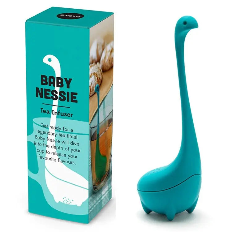 Water Monster Silicone Tea Filter Tea Glass