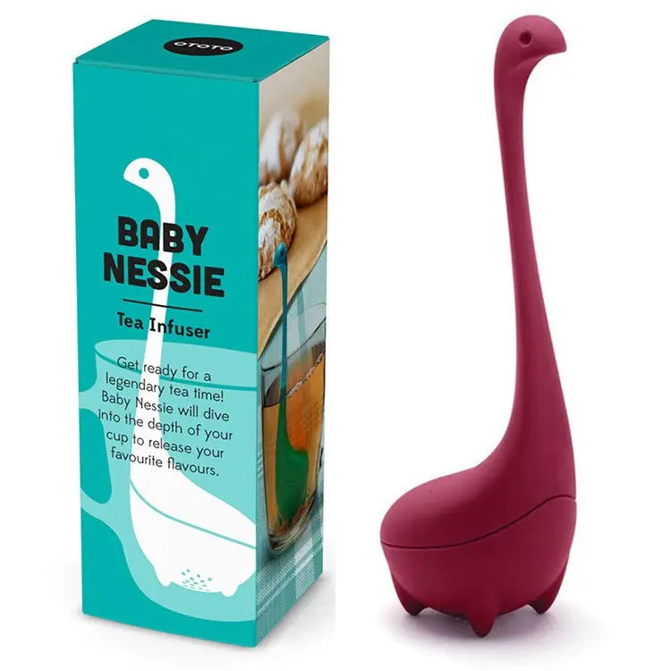 Water Monster Silicone Tea Filter Tea Glass