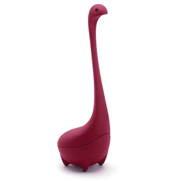 Water Monster Silicone Tea Filter Tea Glass