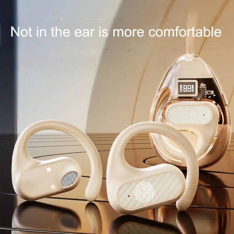 Z68 Pro Transparent Open Bluetooth Earphones