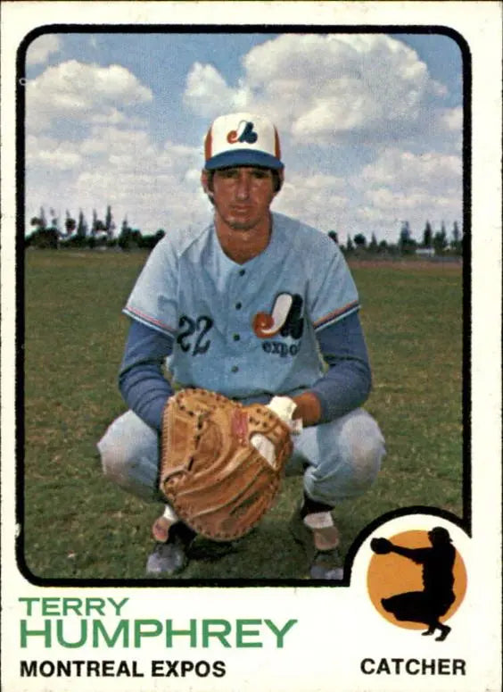 1973 Baseball Card
