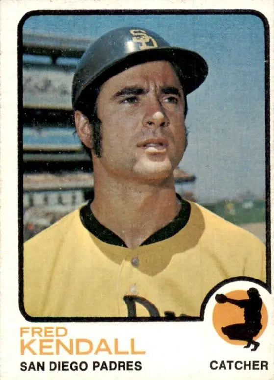 1973 Baseball Card