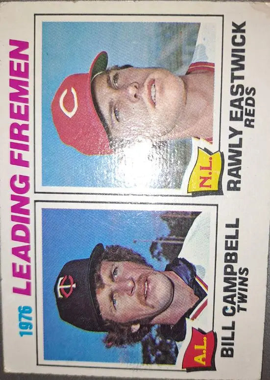 1977 Topps Baseball Card