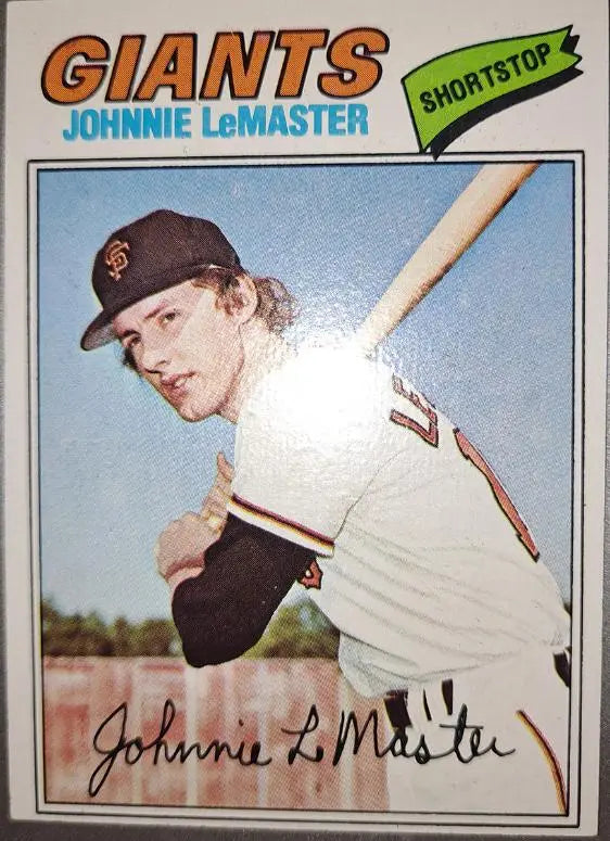 1977 Topps Baseball Card