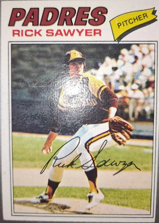 1977 Topps Baseball Card