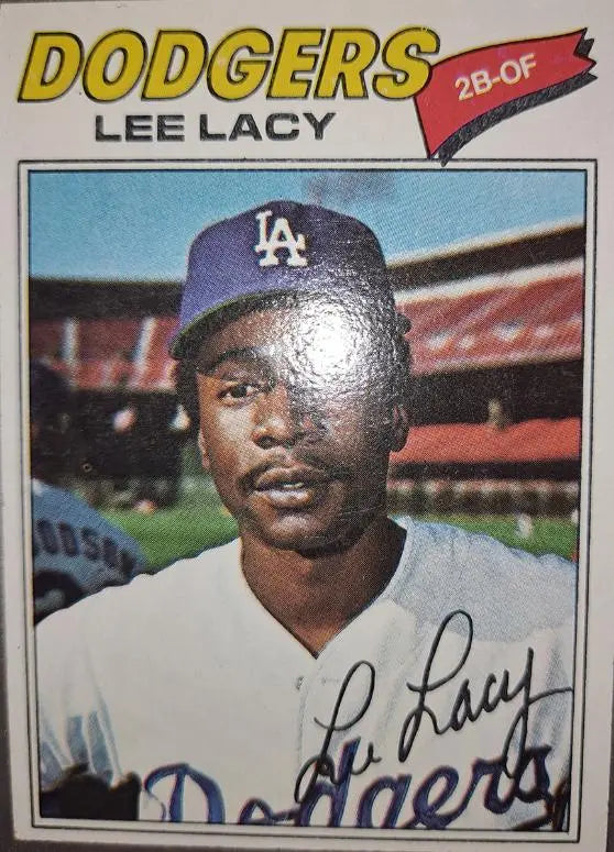 1977 Topps Baseball Card