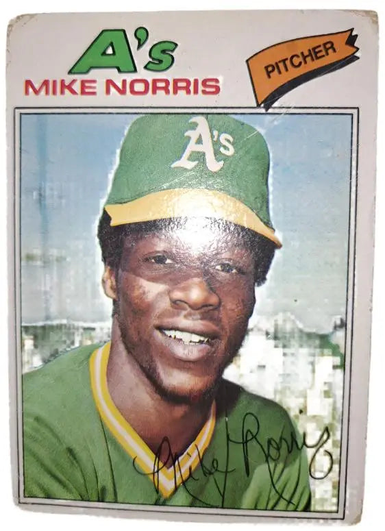 1977 Topps Baseball Card