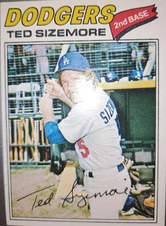 1977 Topps Baseball Card