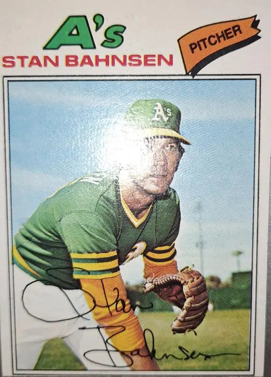 1977 Topps Baseball Card