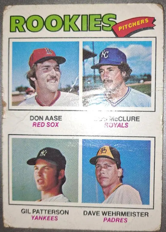 1977 Topps Baseball Card