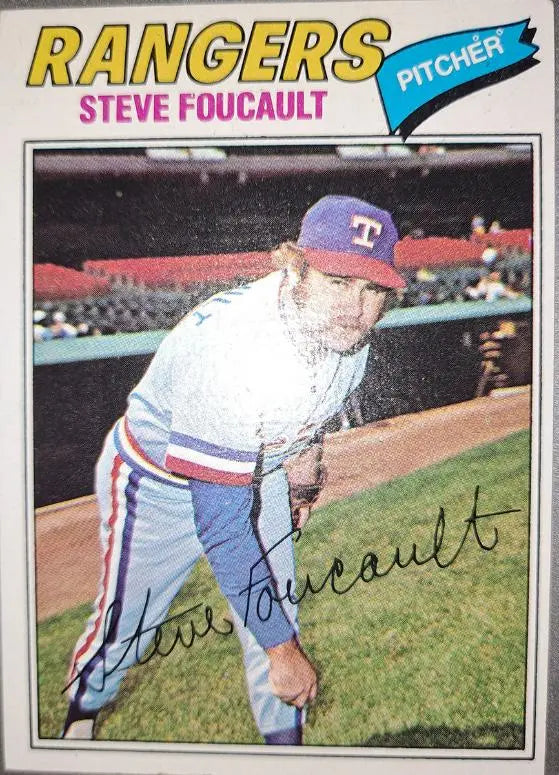 1977 Topps Baseball Card