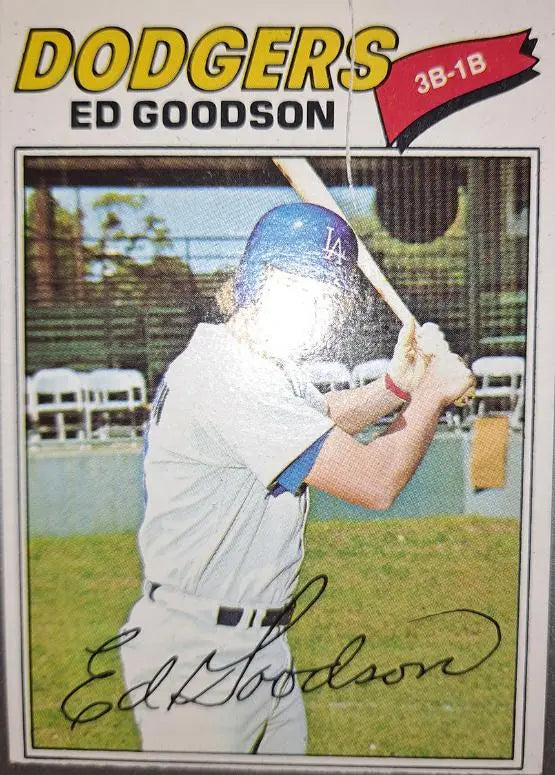 1977 Topps Baseball Card