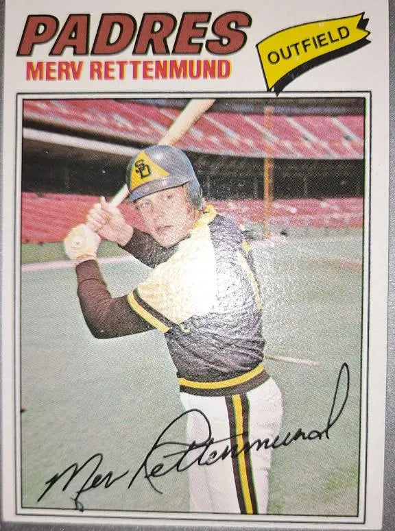 1977 Topps Baseball Card