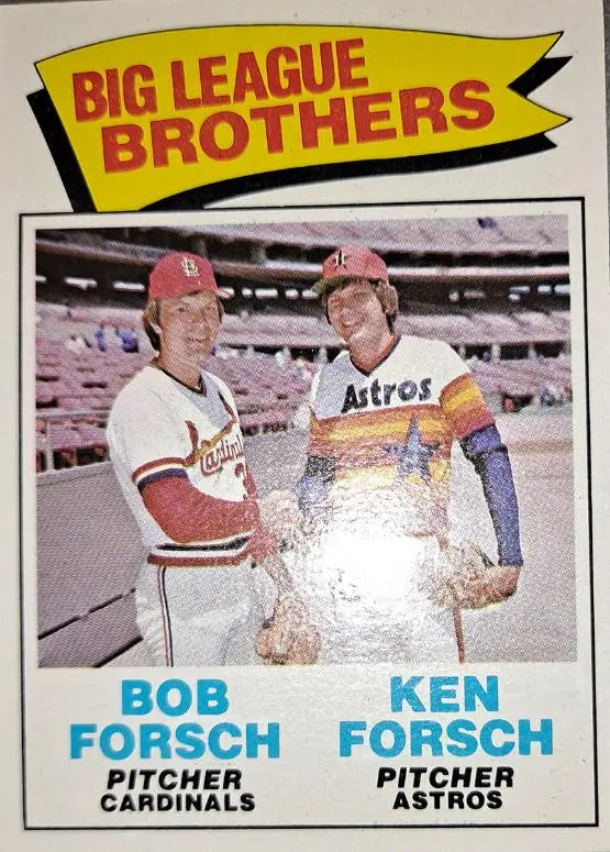 1977 Topps Baseball Card