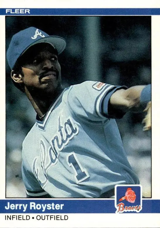 1984 Fleer Baseball Card
