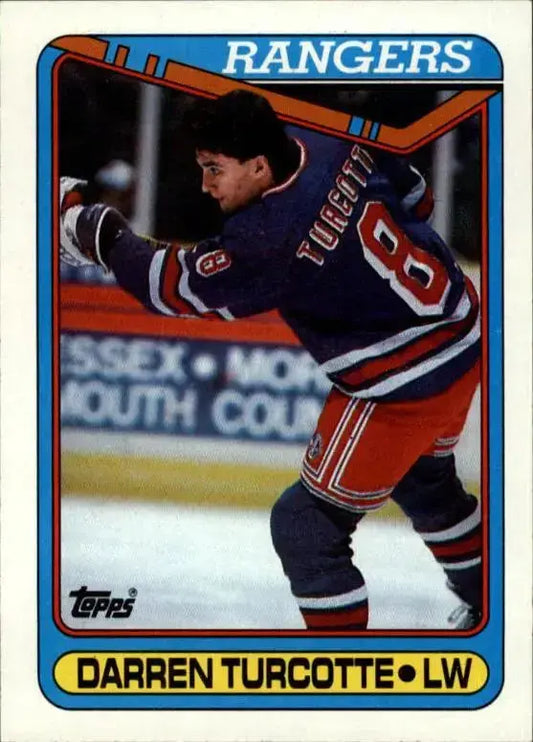 1990-91 Topps Hockey Cards