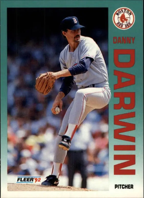 1992 Fleer Baseball Card