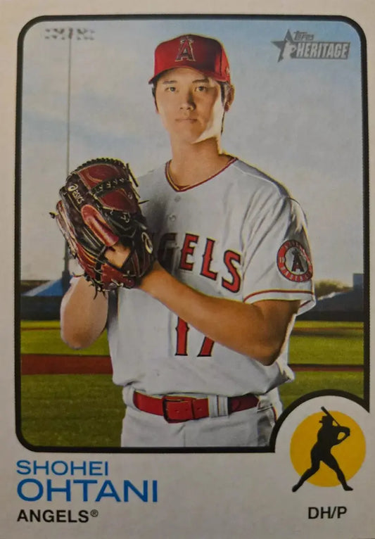 2022 Topps Heritage Shohei Ohtani