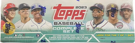 2023 Topps Baseball Cards Complete Set Topps