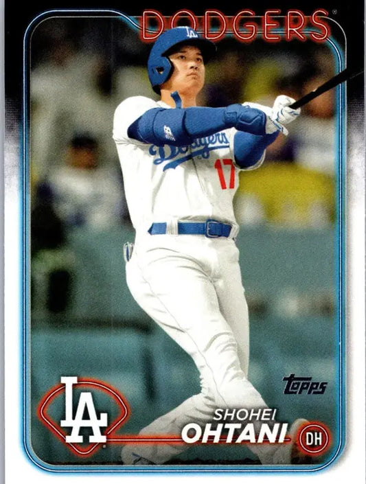 2024 Topps Baseball Card