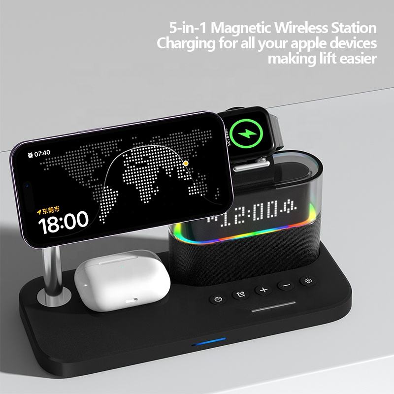 3-in-1 Magnetic Wireless Charger