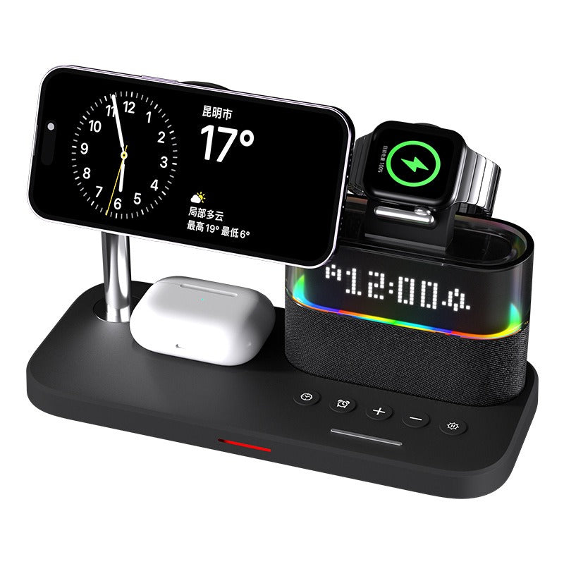 3-in-1 Magnetic Wireless Charger