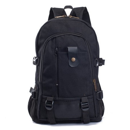 Canvas Backpack Student Bag