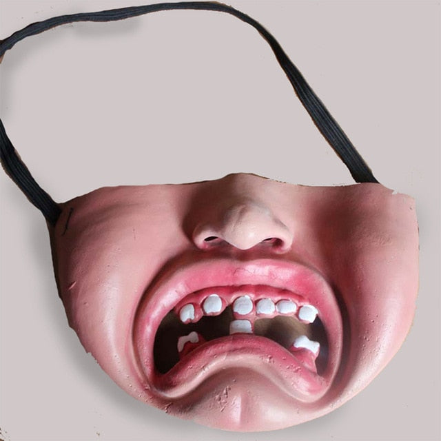 Funny Adult Party Mask