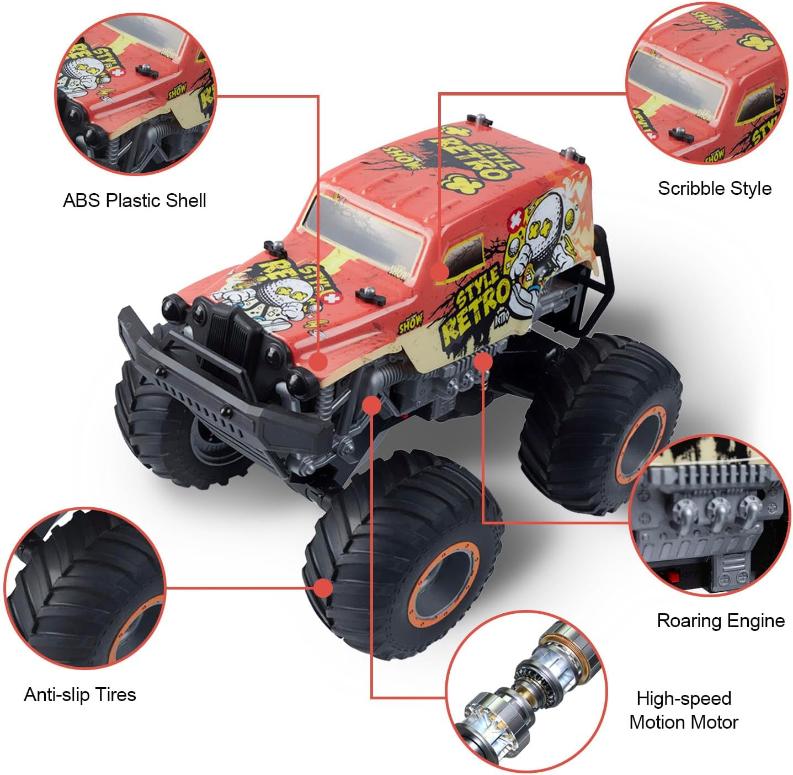 Monster truck toy