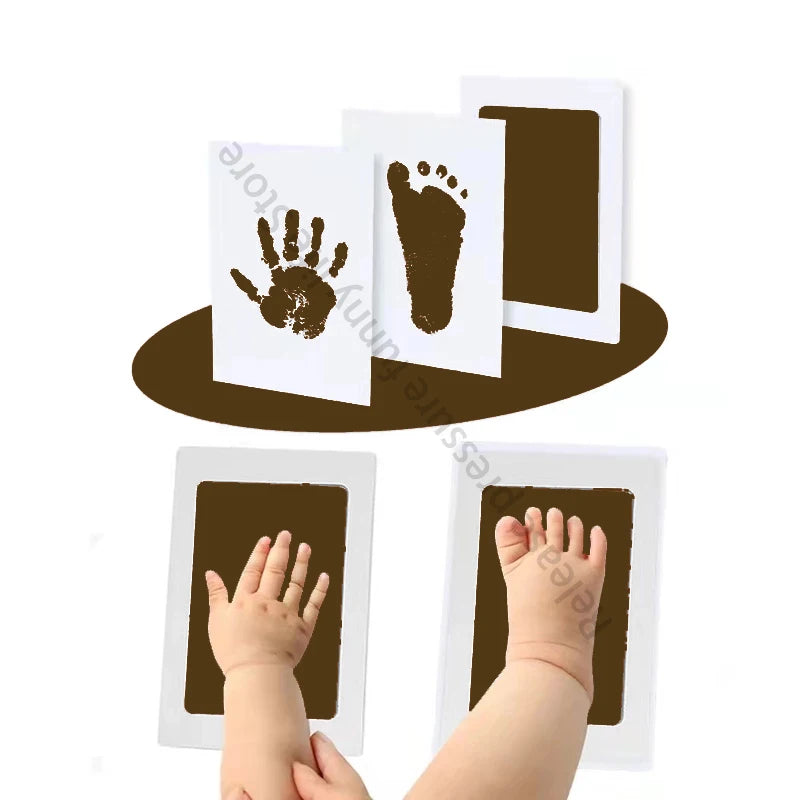 Baby handprint kit