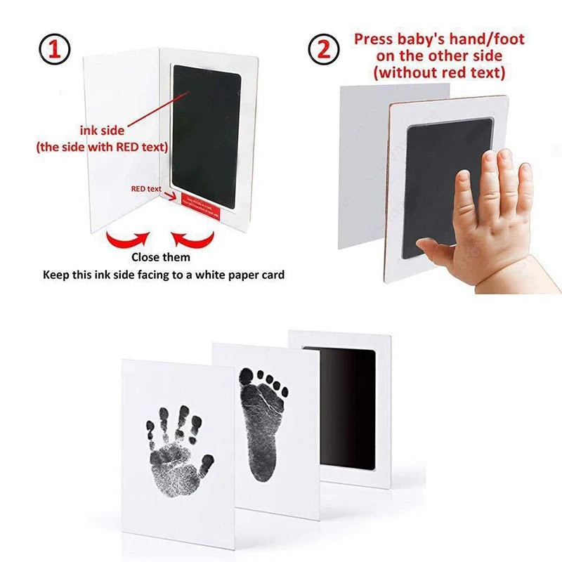 Baby handprint kit