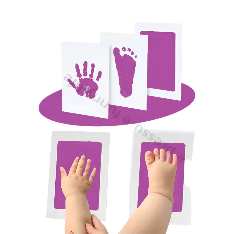 Baby handprint kit