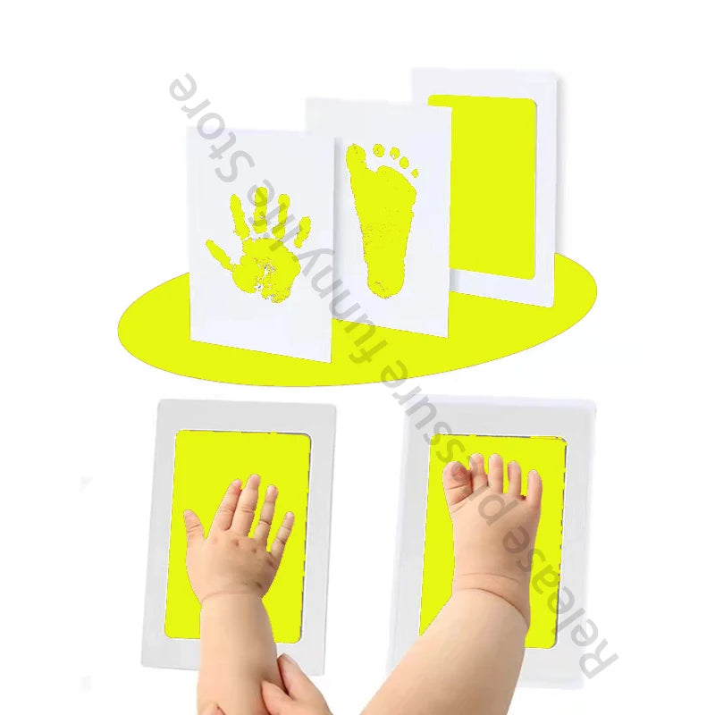 Baby handprint kit