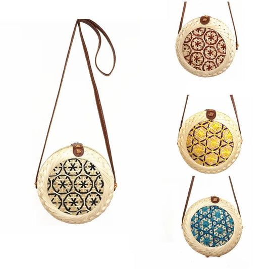 Bamboo Summer Beach Bag