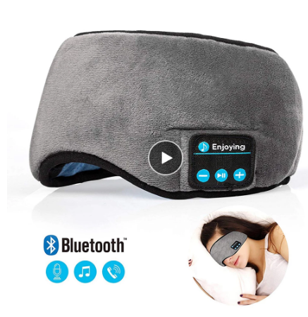 Bluetooth Eye Mask Headset