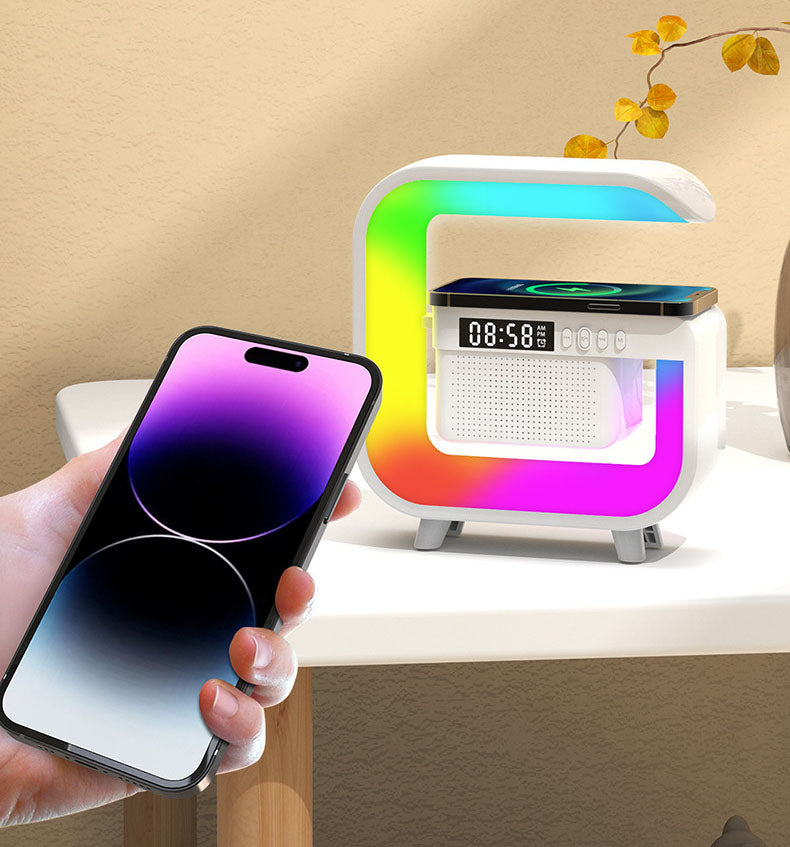 Bluetooth Night Light Speaker