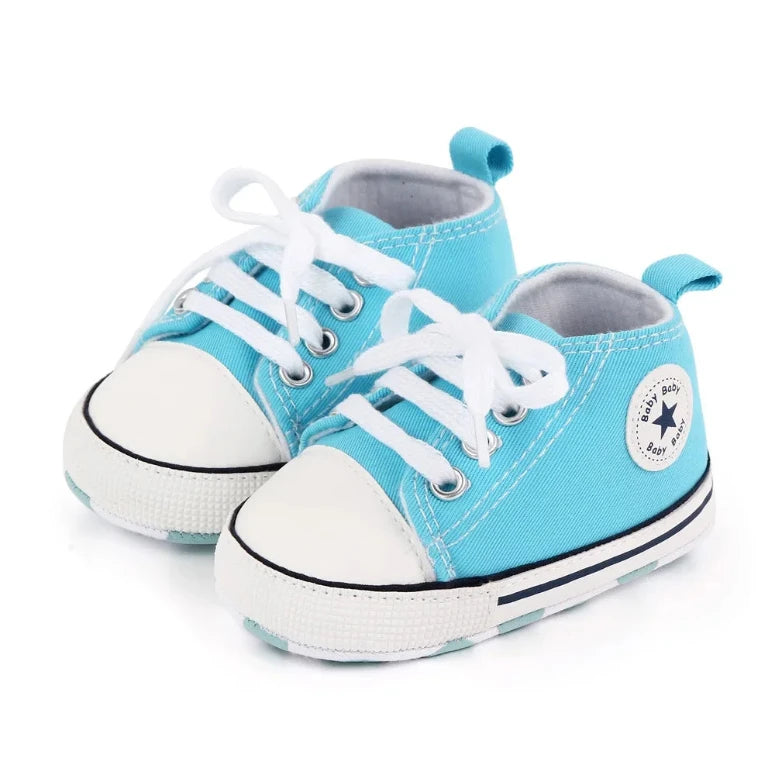 Canvas Sneakers Baby Boys Girls