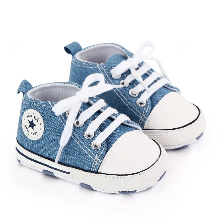 Canvas Sneakers Baby Boys Girls