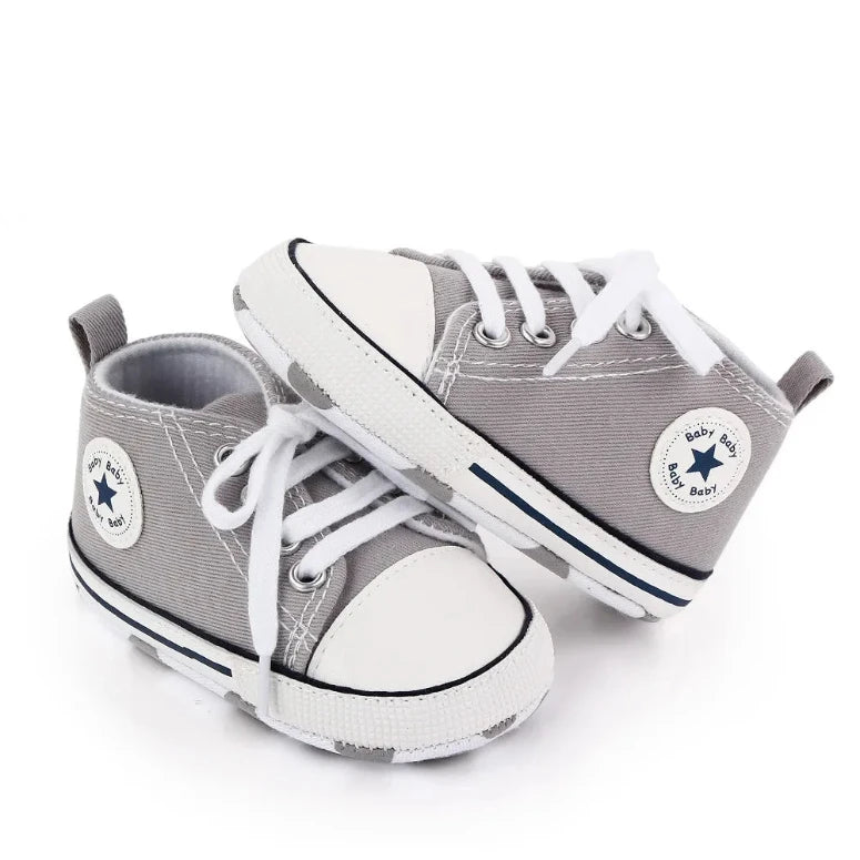 Canvas Sneakers Baby Boys Girls