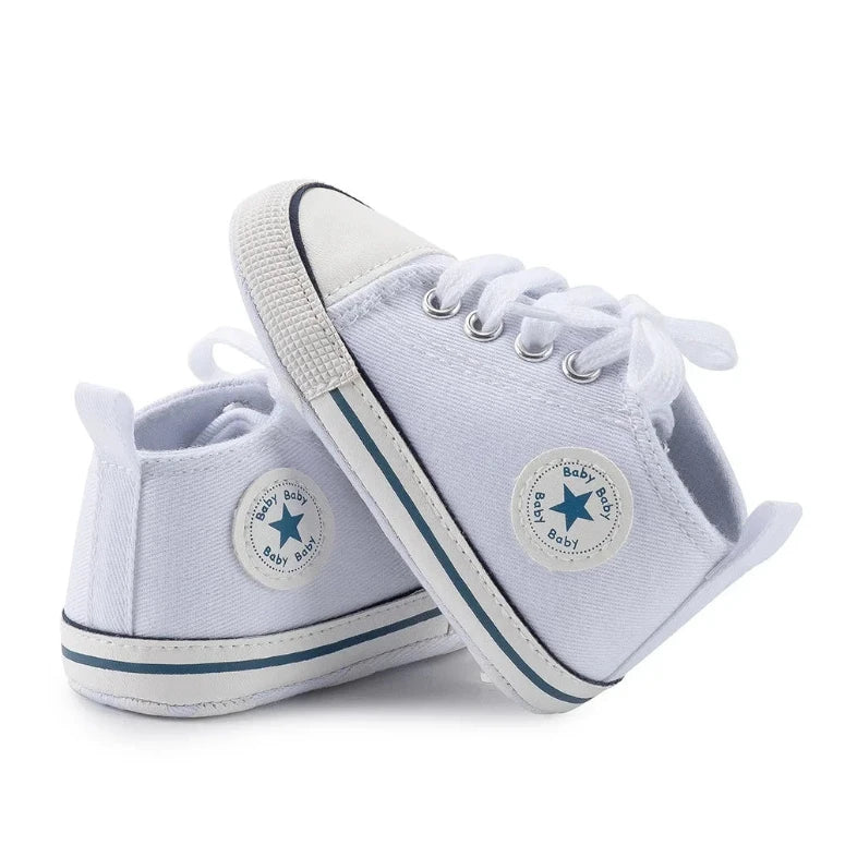 Canvas Sneakers Baby Boys Girls